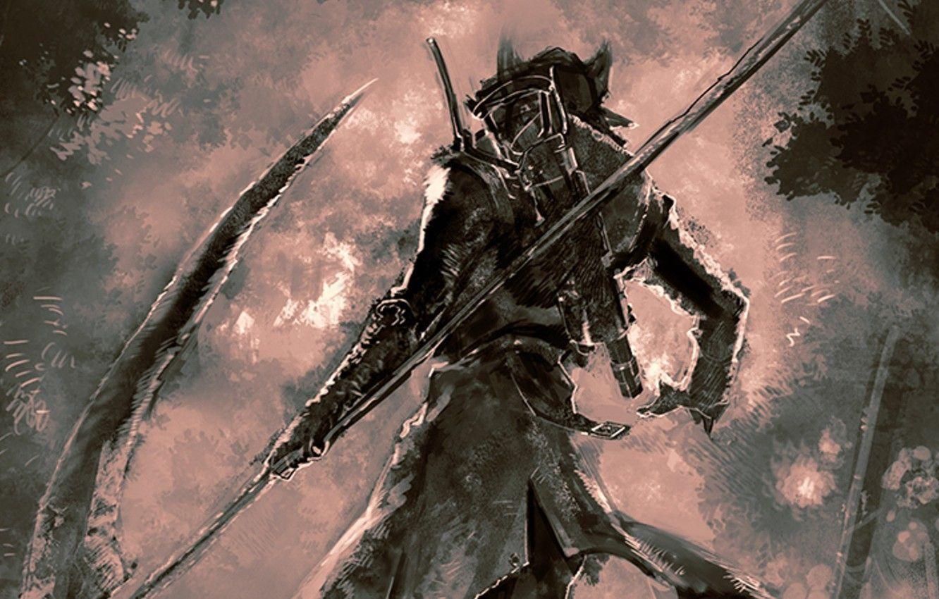 1332x850 Bloodborne Wallpaper