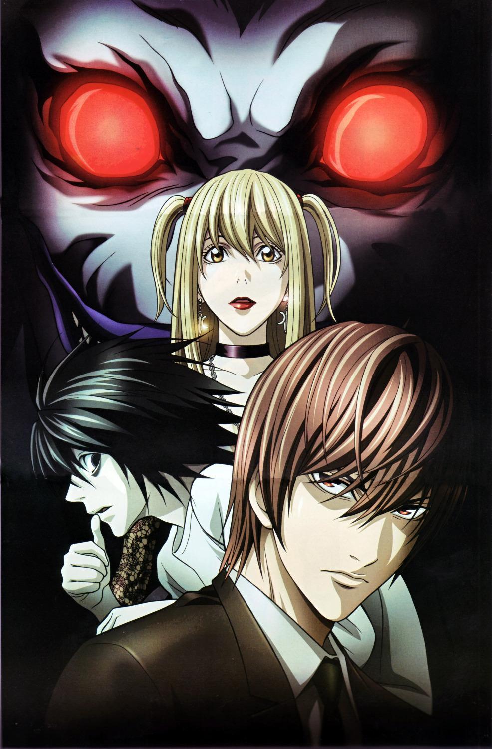 Light And L Death Note Wallpapers Top Free Light And L Death Note