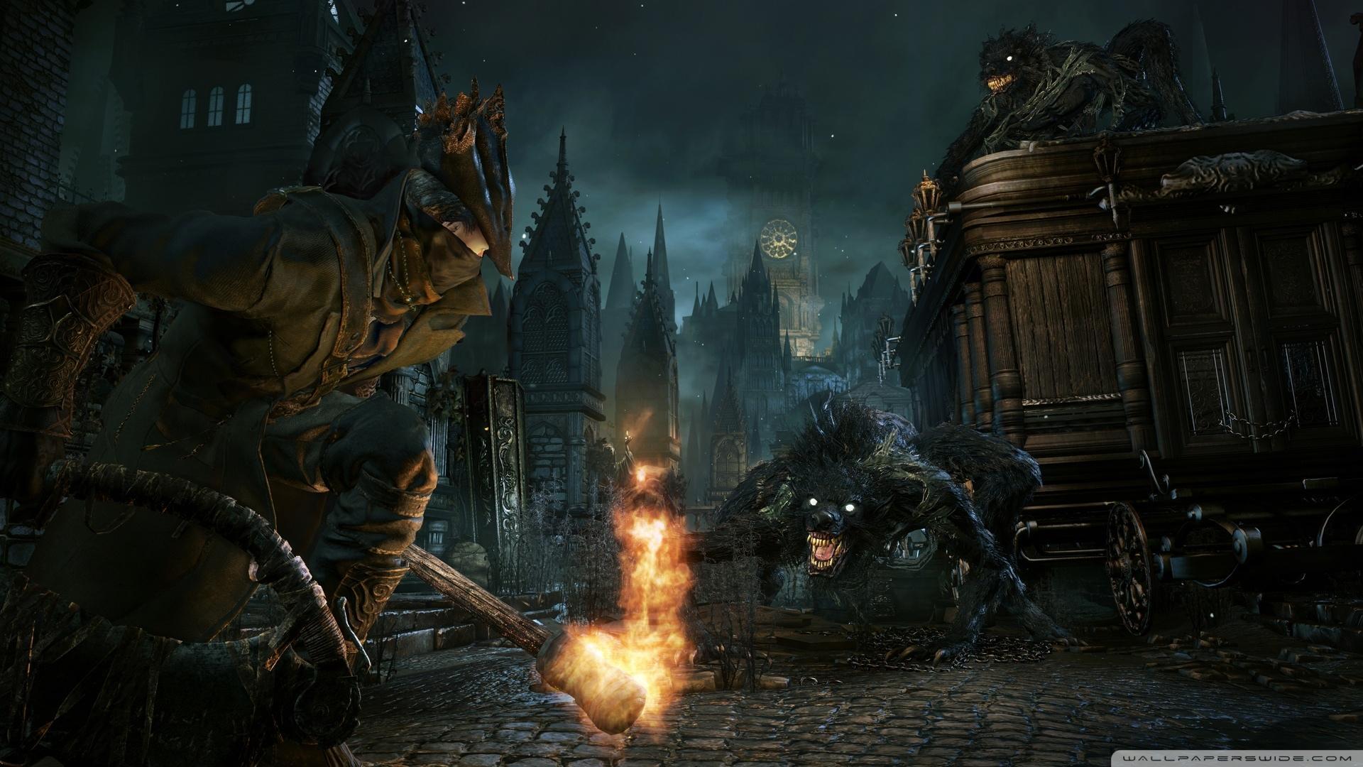 1920x1080 Bloodborne Wallpaper HD Download