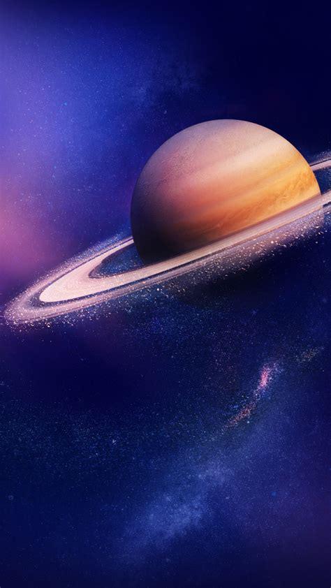 474x842 Saturn iPhone Wallpaper .