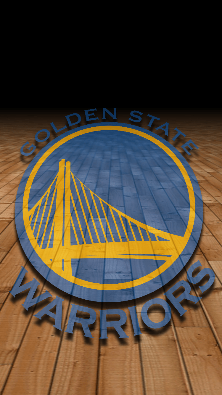 750x1334 Logo Golden State Warriors IPhone wallpaper 2018 in Basketball