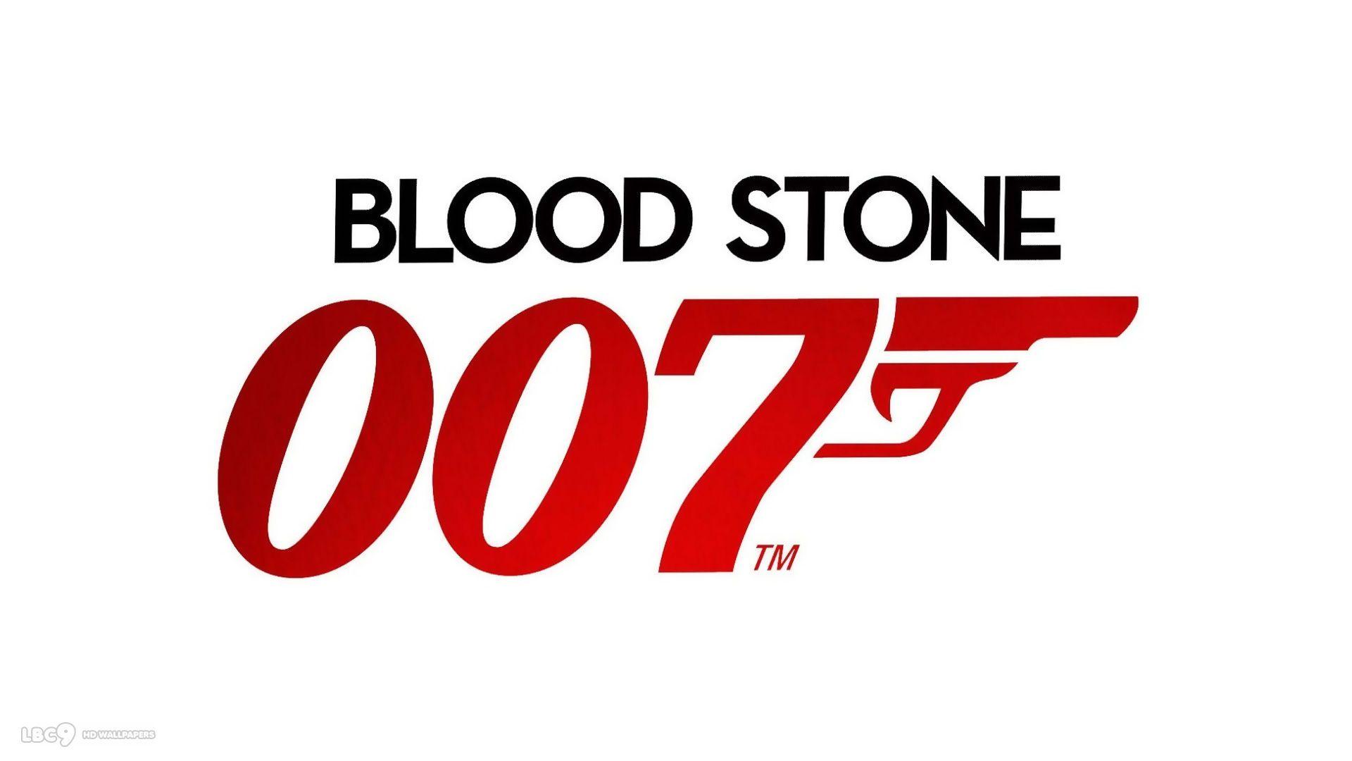 1920x1080 Logo Blood Stone Wallpaper HD Desktop Wallpaper, Bond Blood Stone Logo Wallpaper & Background Download