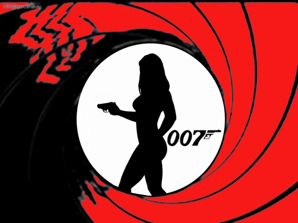 1024x768 James bond Logos