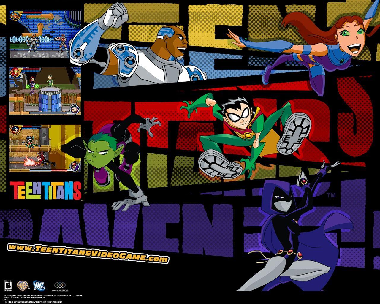 1280x1024 Cool Teen Titans Go Background .
