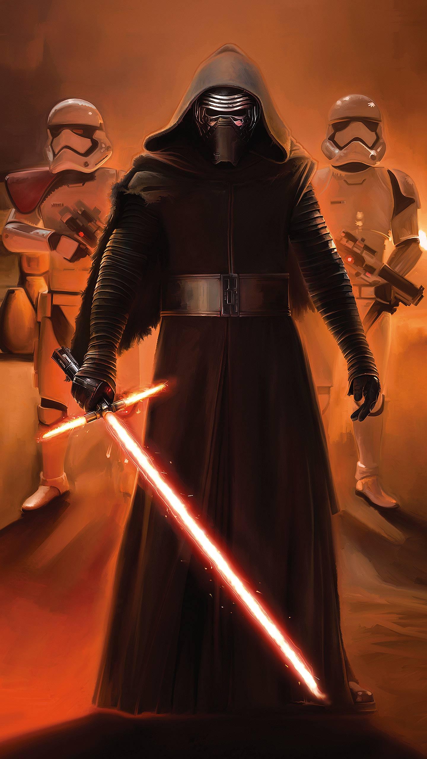 1440x2560 Star Wars iPhone Wallpaper