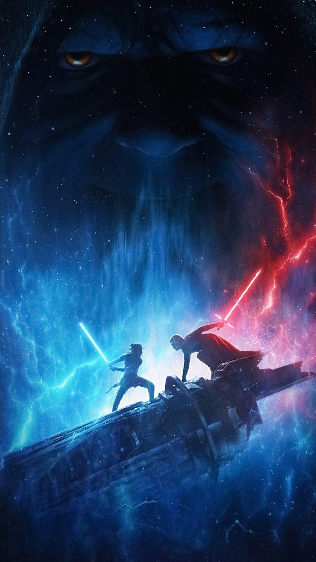 1080x1920 Star Wars the Rise of Skywalker iPhone Wallpaper