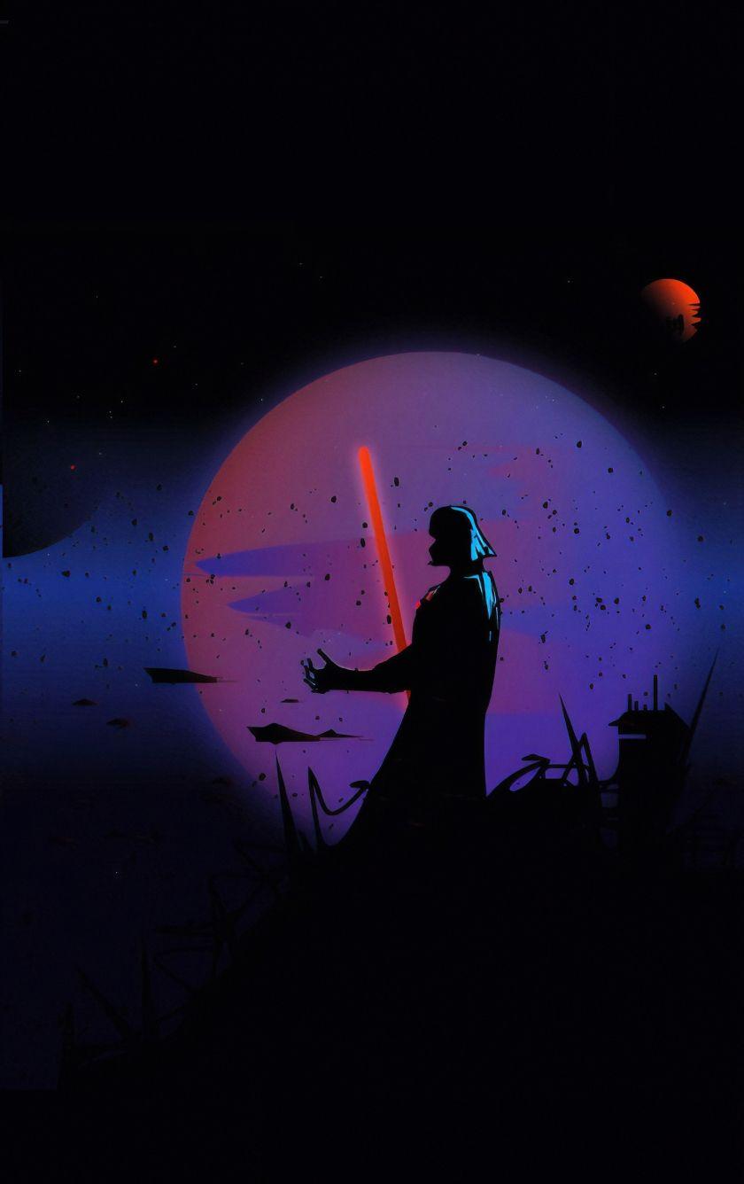 840x1336 Download wallpaper 840x1336 star wars, darth vader, digital art, iphone iphone 5s, iphone 5c, ipod touch, 840x1336 HD background, 23055