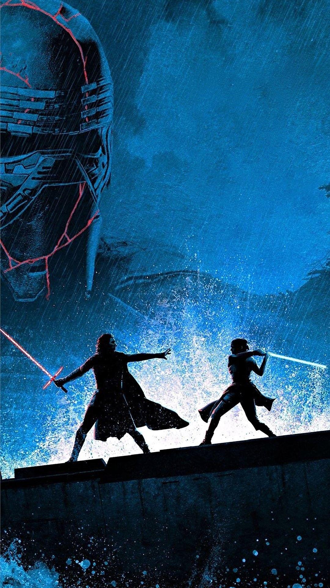 1080x1920 Star Wars the Rise of Skywalker iPhone Wallpaper