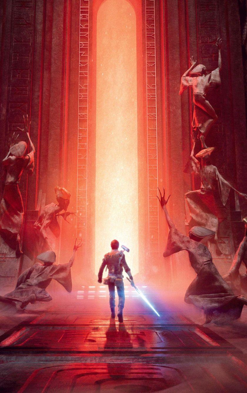 840x1336 Download 840x1336 wallpaper game, pc game, star wars: jedi fallen order, iphone iphone 5s, iphone 5c, ipod touch, 840x1336 HD image, background, 22889