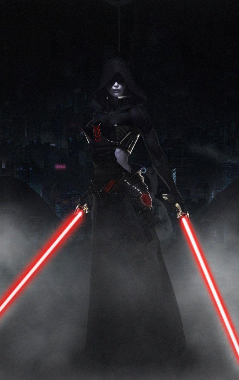 840x1336 Download 840x1336 wallpaper girl in hood, dark, star wars, iphone iphone 5s, iphone 5c, ipod touch, 840x1336 HD image, background, 22603