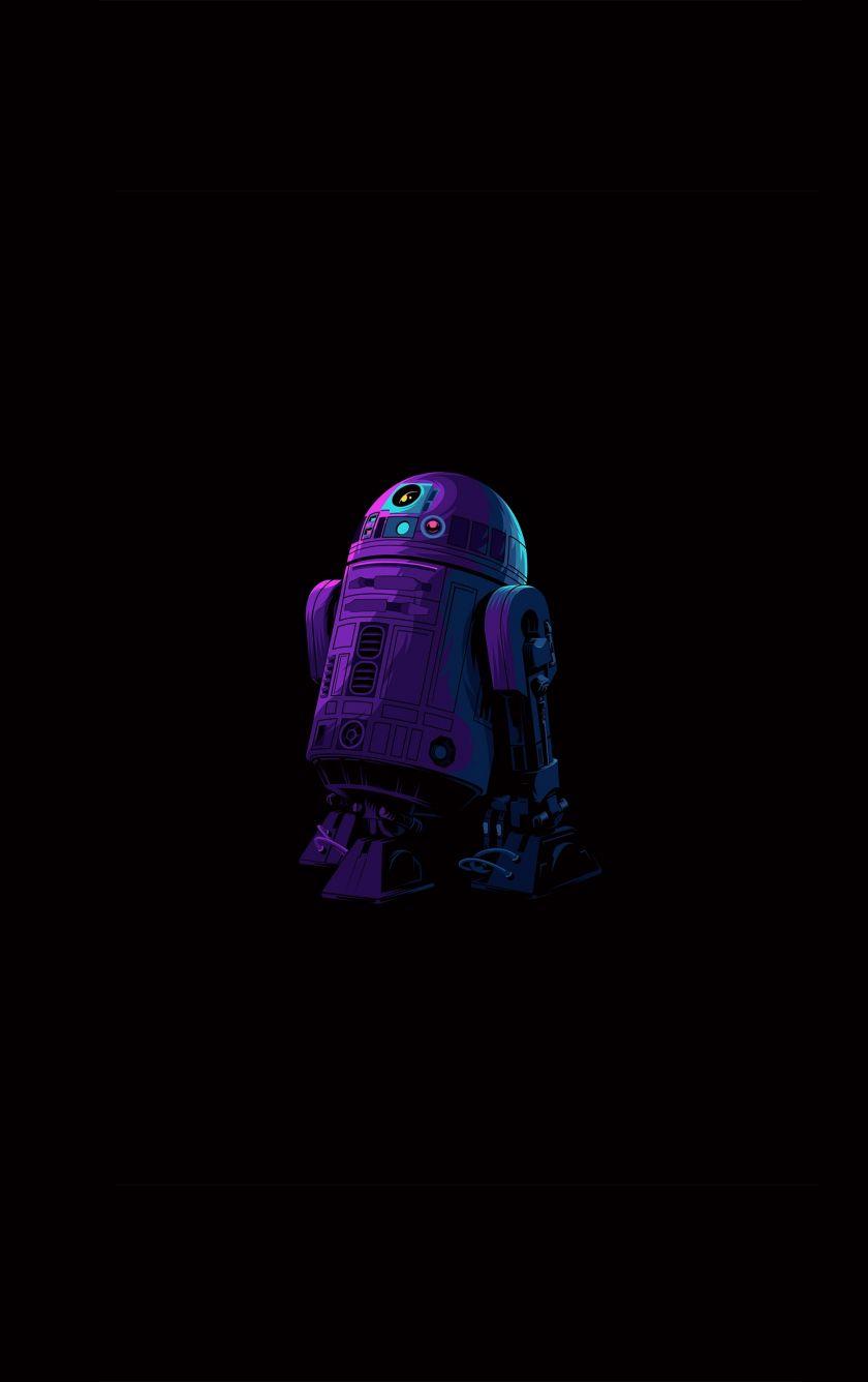 840x1336 Download 840x1336 wallpaper robot, minimal, star wars, iphone iphone 5s, iphone 5c, ipod touch, 840x1336 HD image, background, 24571