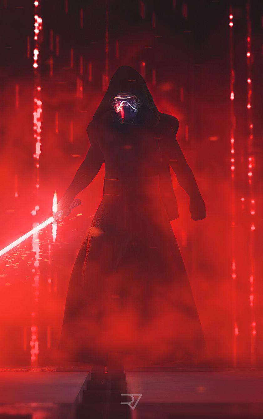 840x1336 Download Kylo Ren, villain, star wars, 2019 wallpaper, 840x iPhone iPhone 5S, iPhone 5C, iPod Touch