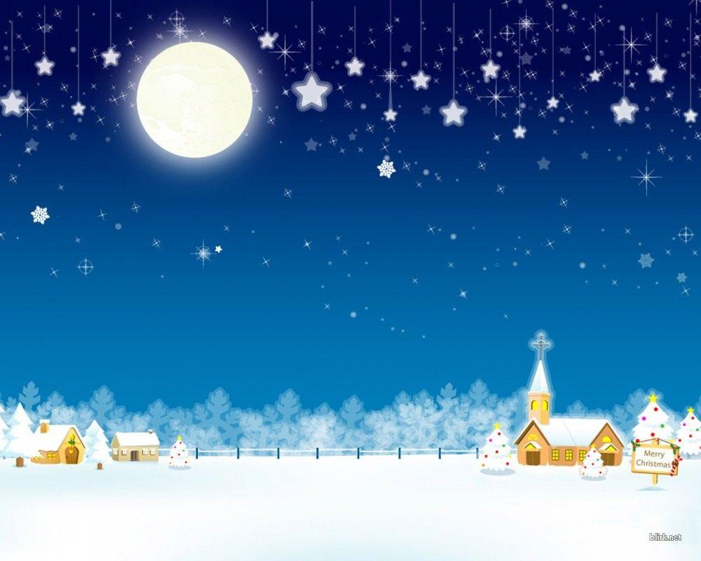 1000x800 snow village wallpaper