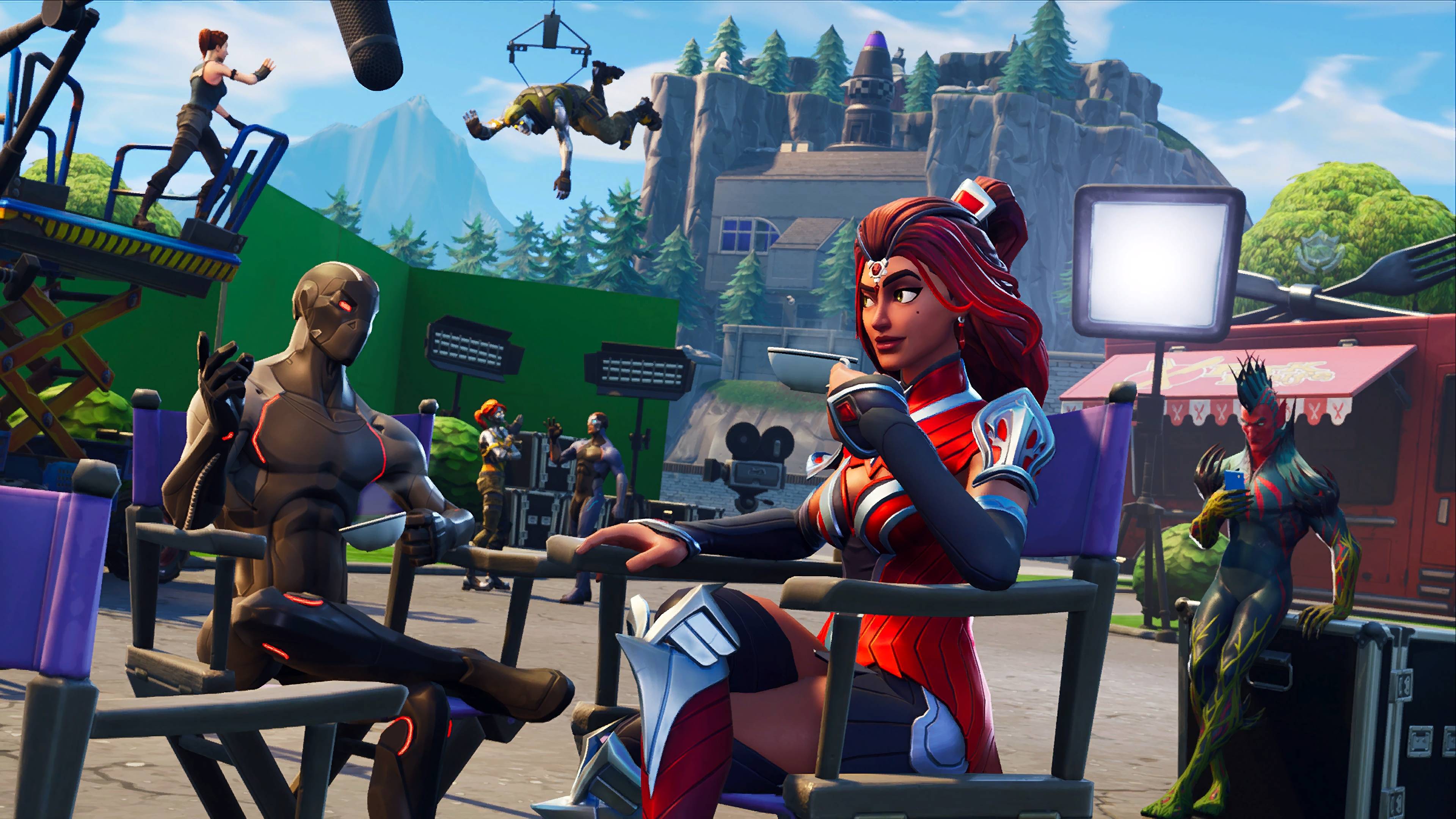 3840x2160 Fortnite Loading Screen Wallpaper