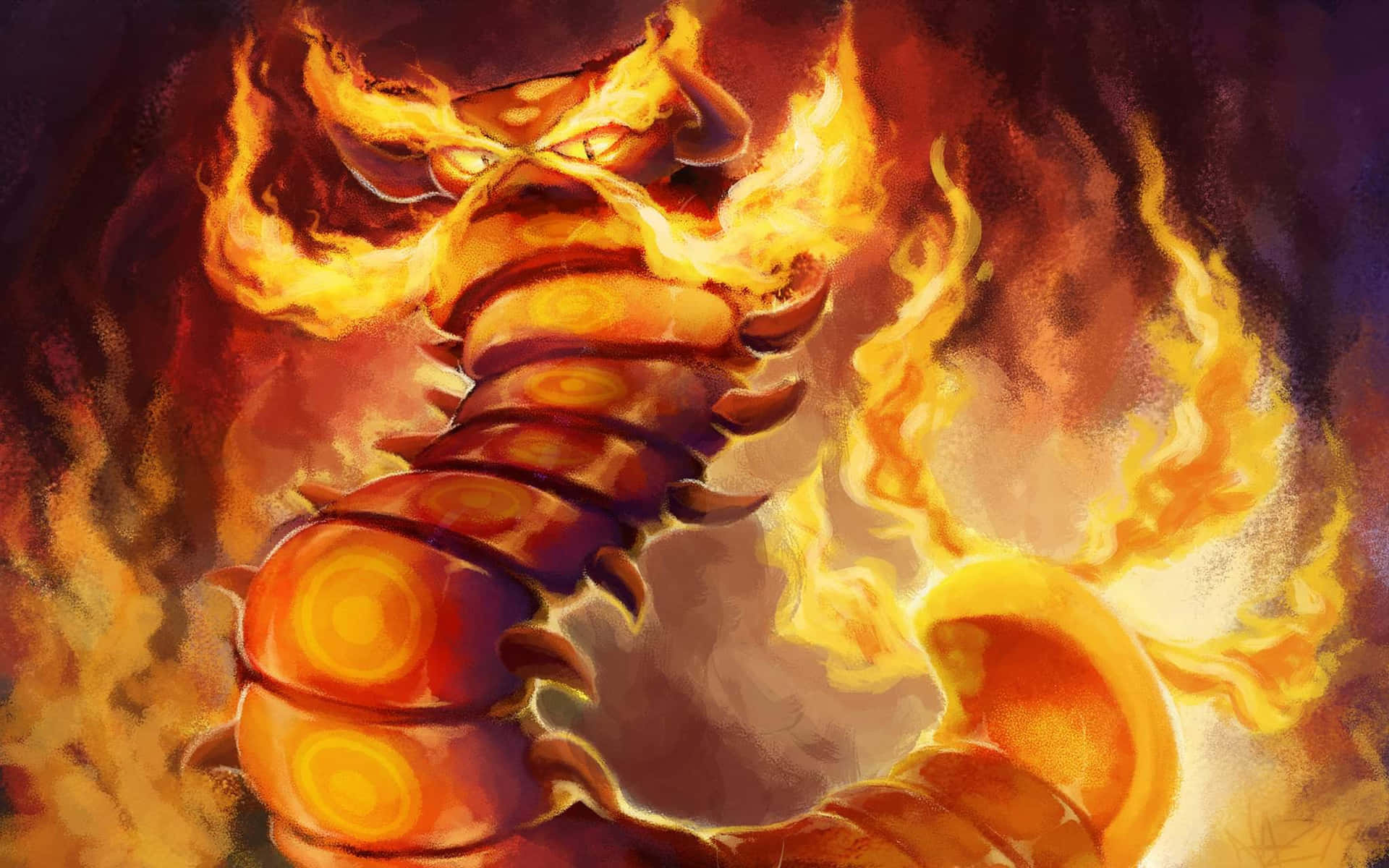 1920x1200 Centiskorch Wallpaper