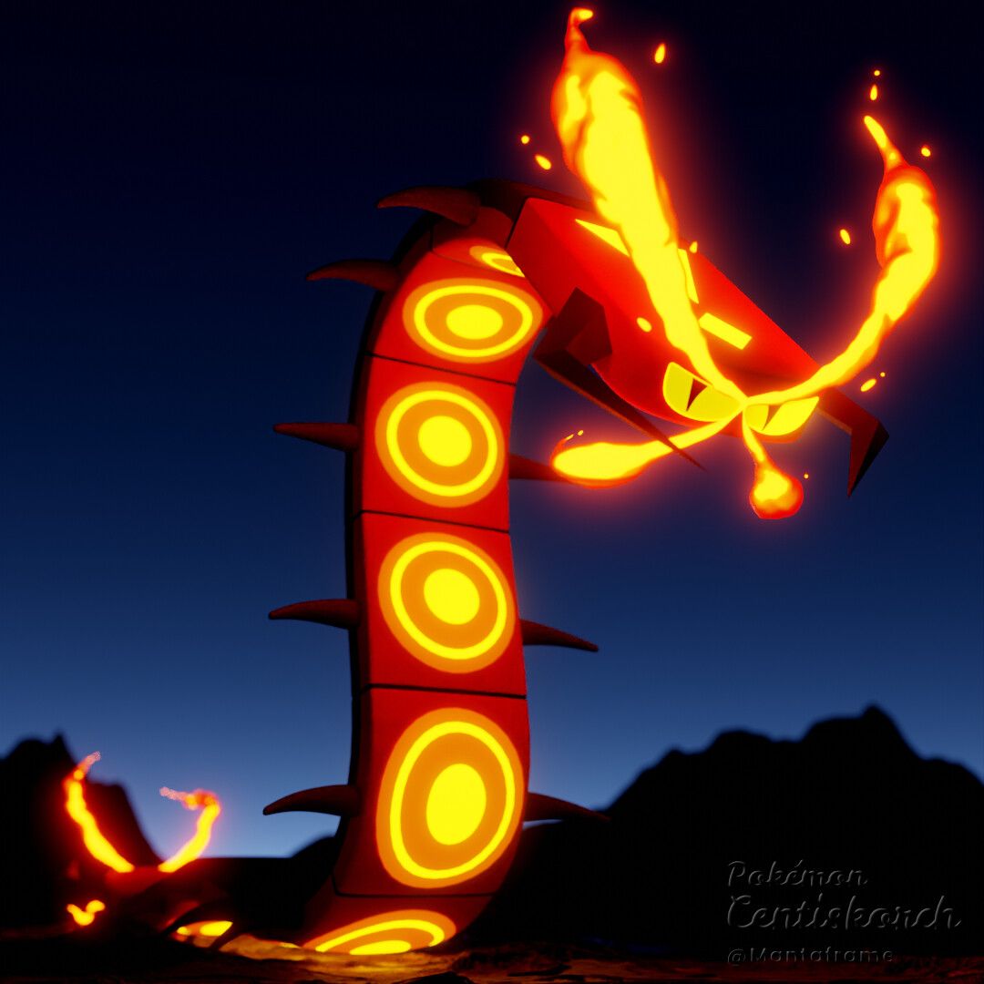 1080x1080 Enes Aksakal: Centiskorch