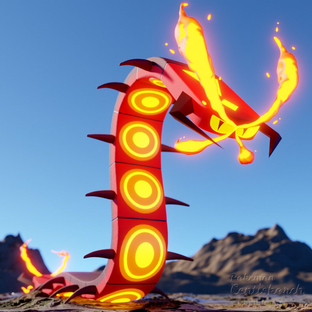 1080x1080 Enes Aksakal: Centiskorch