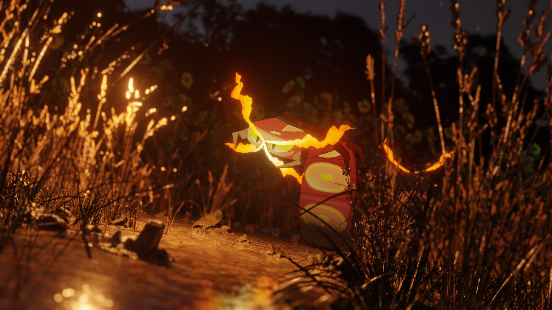 1920x1080 Jongso Lee Centiskorch in Blender