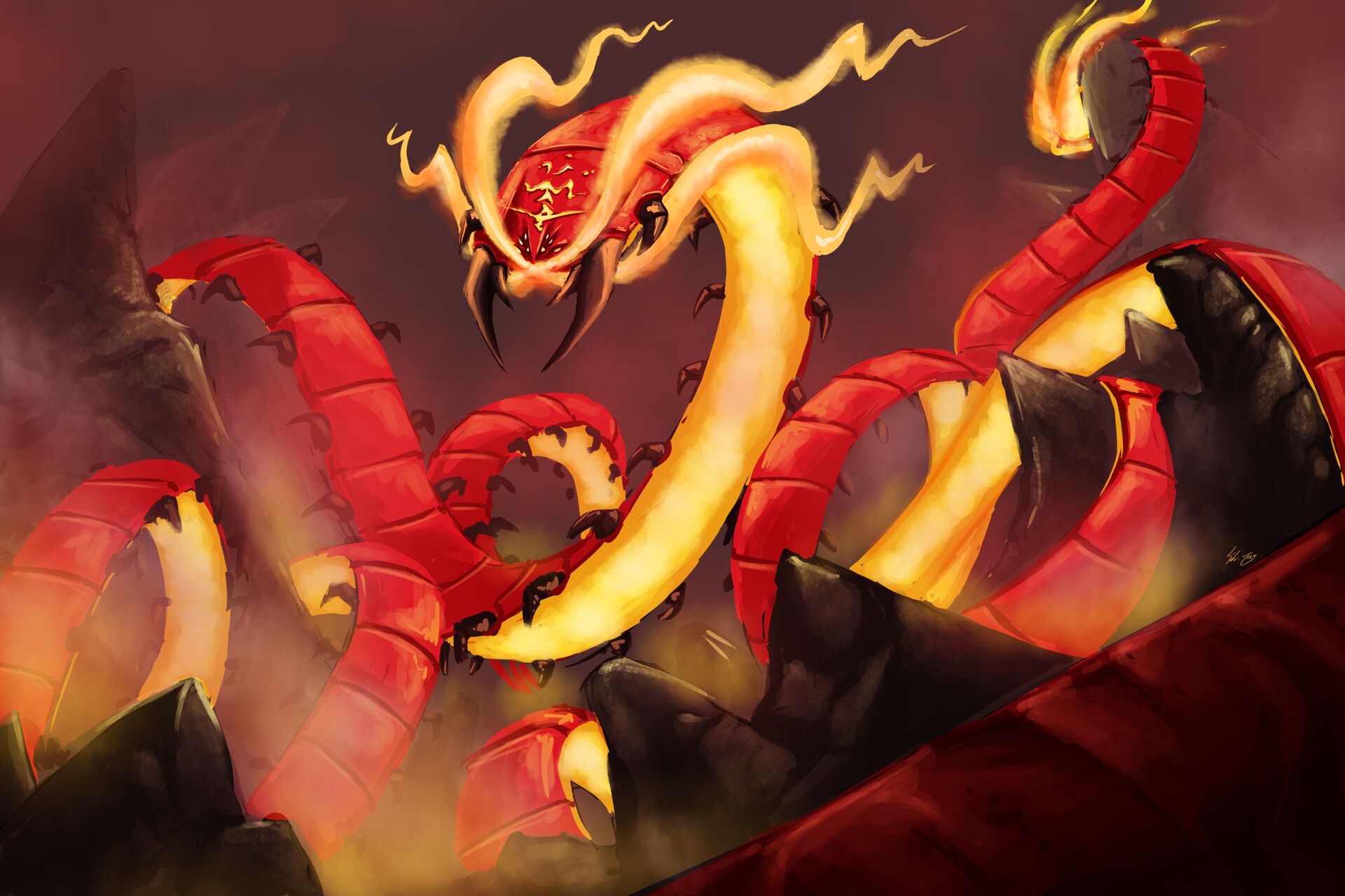 1920x1280 Fabio Toty fantasy art