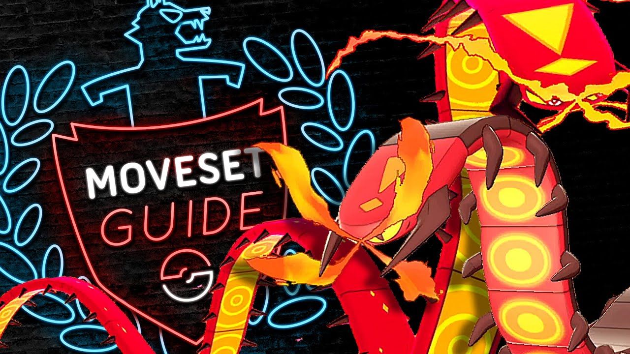 1280x720 How to use CENTISKORCH! GIGANTAMAX Centiskorch Moveset Guide! Pokemon Sword and Shield! ⚔️