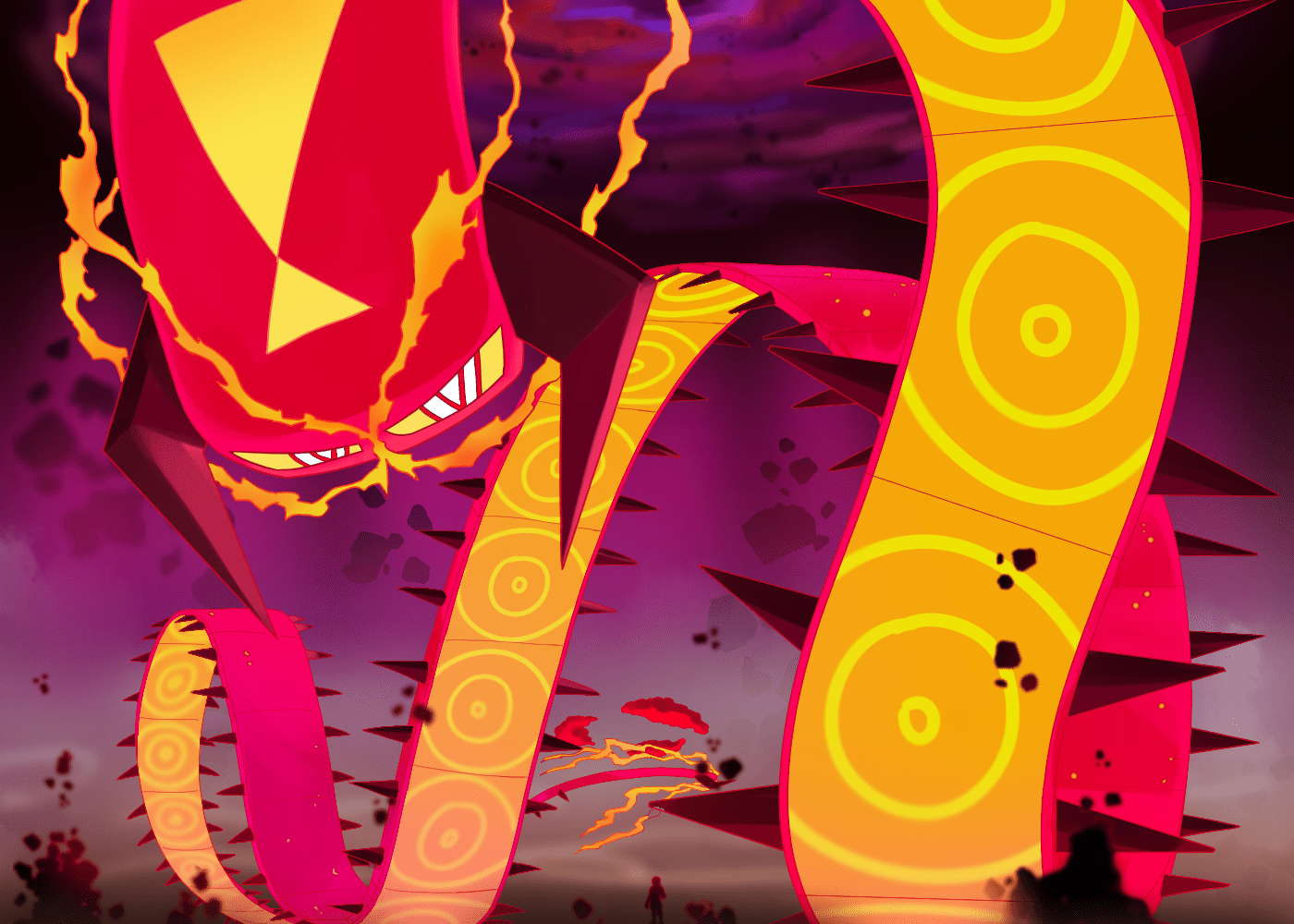 1400x1000 Centiskorchémon Sword & Shield by DongDong Anime Image Board