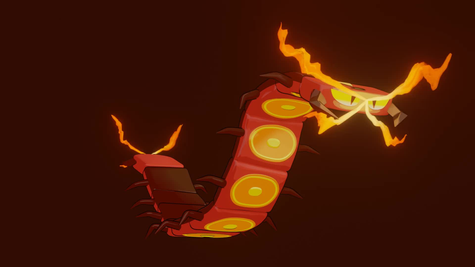 1920x1080 Jongso Lee Centiskorch in Blender