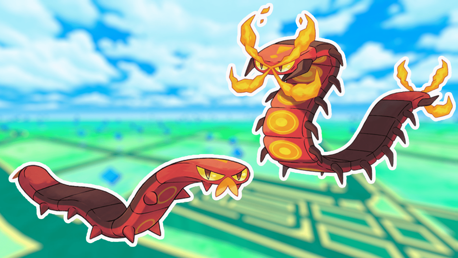 1600x900 How to get Sizzlipede and evolution Centiskorch in Pokémon Go
