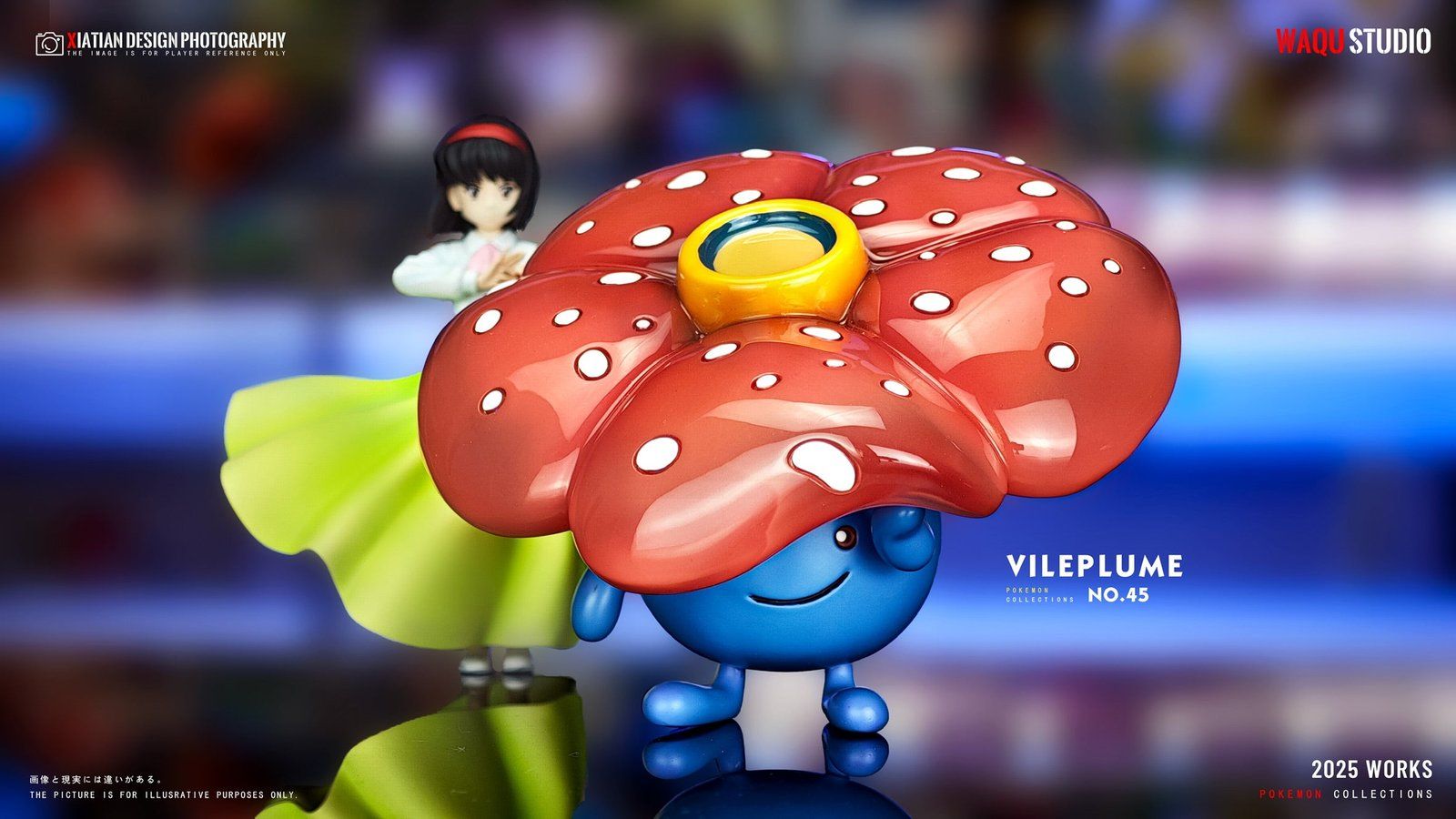 1600x900 PREORDER] 1 20 Scale World Figure [WAQU] & BellossomÉ GALERIE