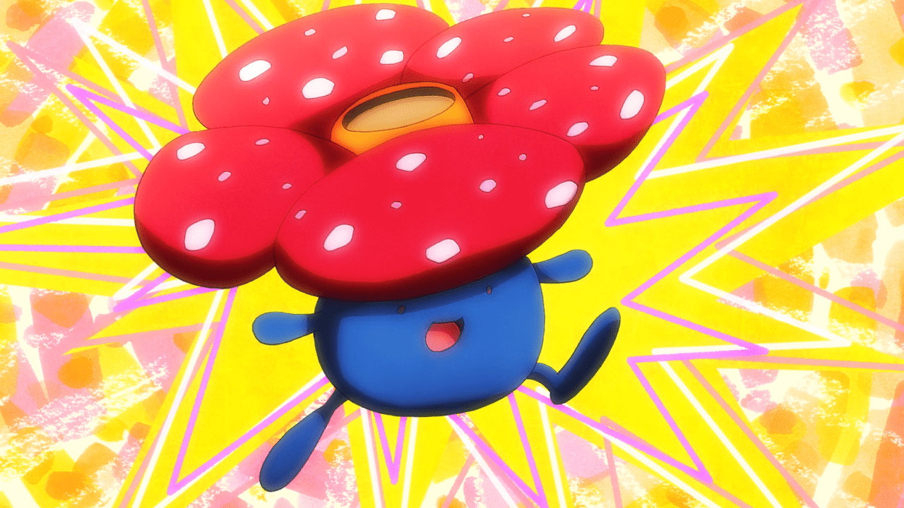 1280x720 Vileplume（A Pokémon in the Pokémon series of video games and its derivative works.）_Baiduwiki