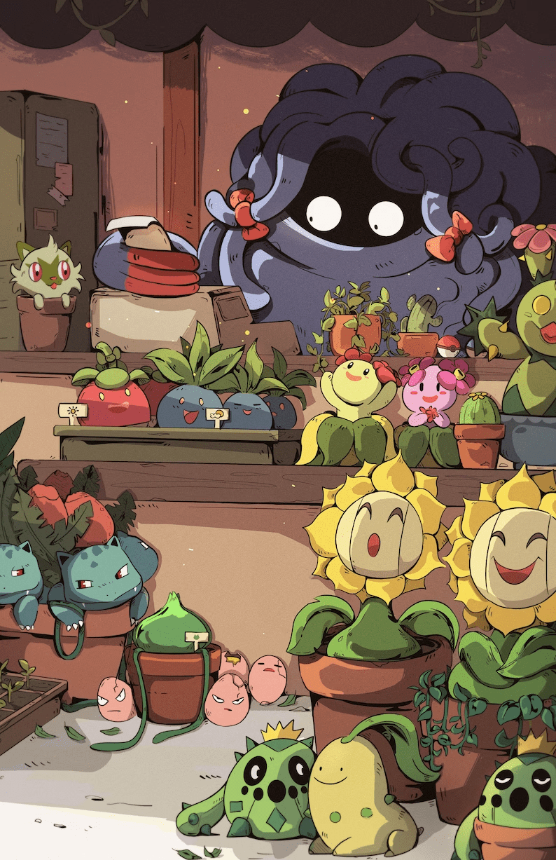 794x1227 Pokemon art ideas. pokemon background, pokemon game wallpaper pixel, pokemon in nature