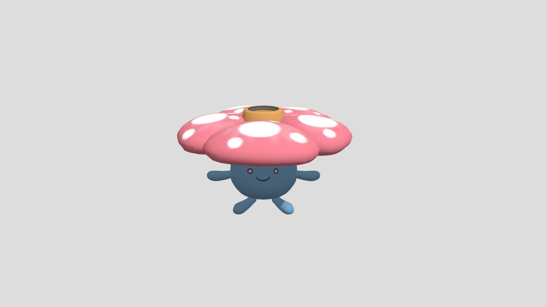 1920x1080 Vileplume Free 3D model by nguyenlouis32 [604e4ea]
