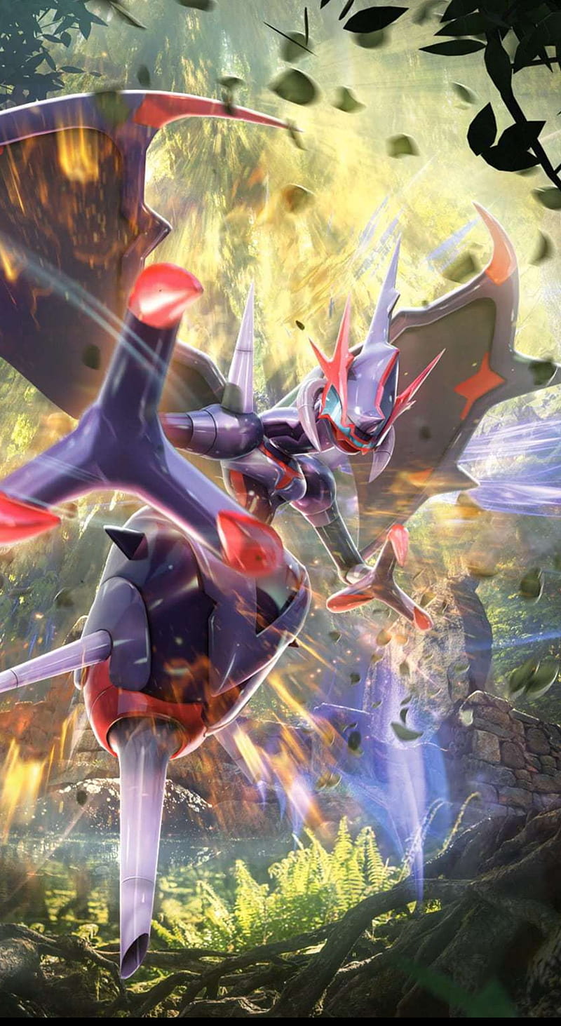 800x1463 Naganadel, gaming, nintendo, pokemon, pokemon tcg, HD phone wallpaper