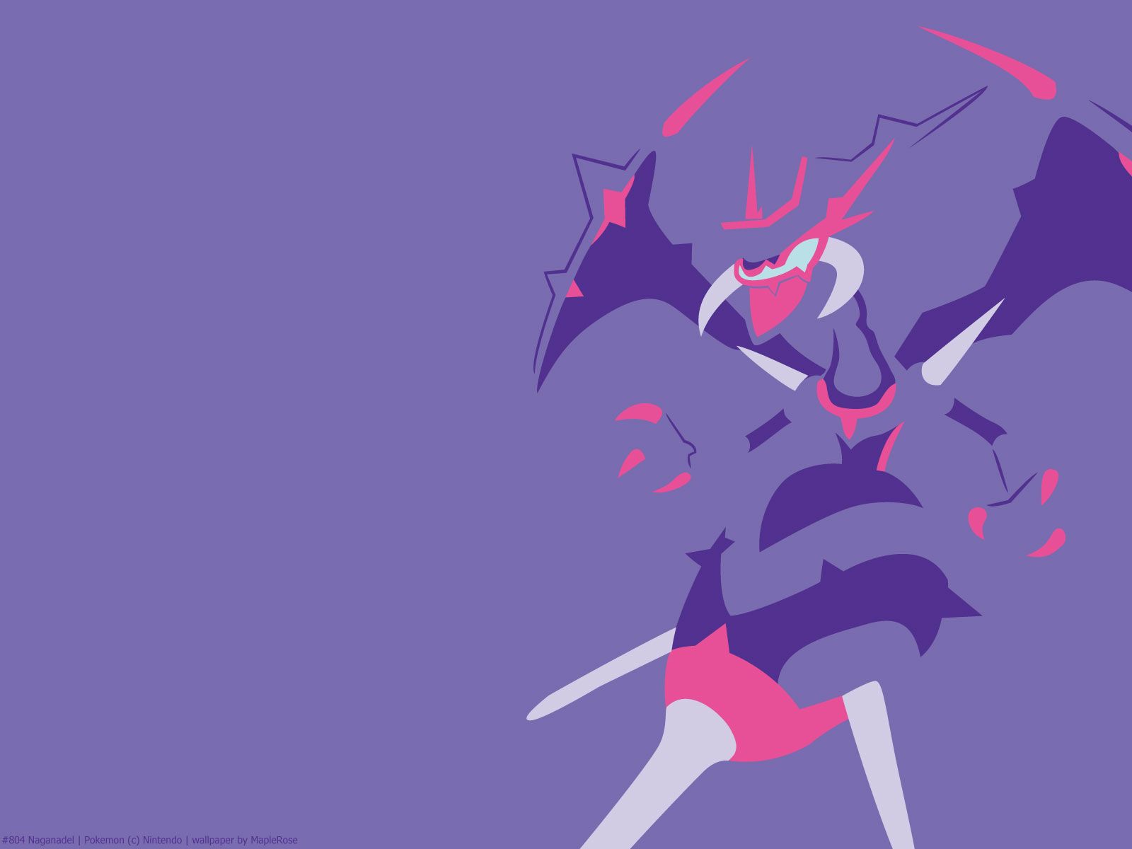 1600x1200 Naganadel. PokéWalls