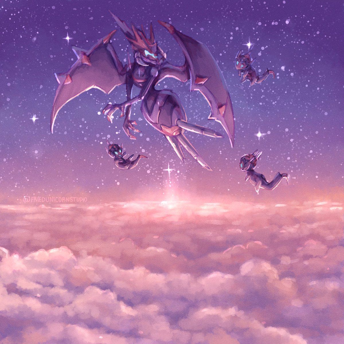 1200x1200 hey look it's Poipole and Naganadel, the starter line from a whole other dimension haha (please expand on this, Pokémon)