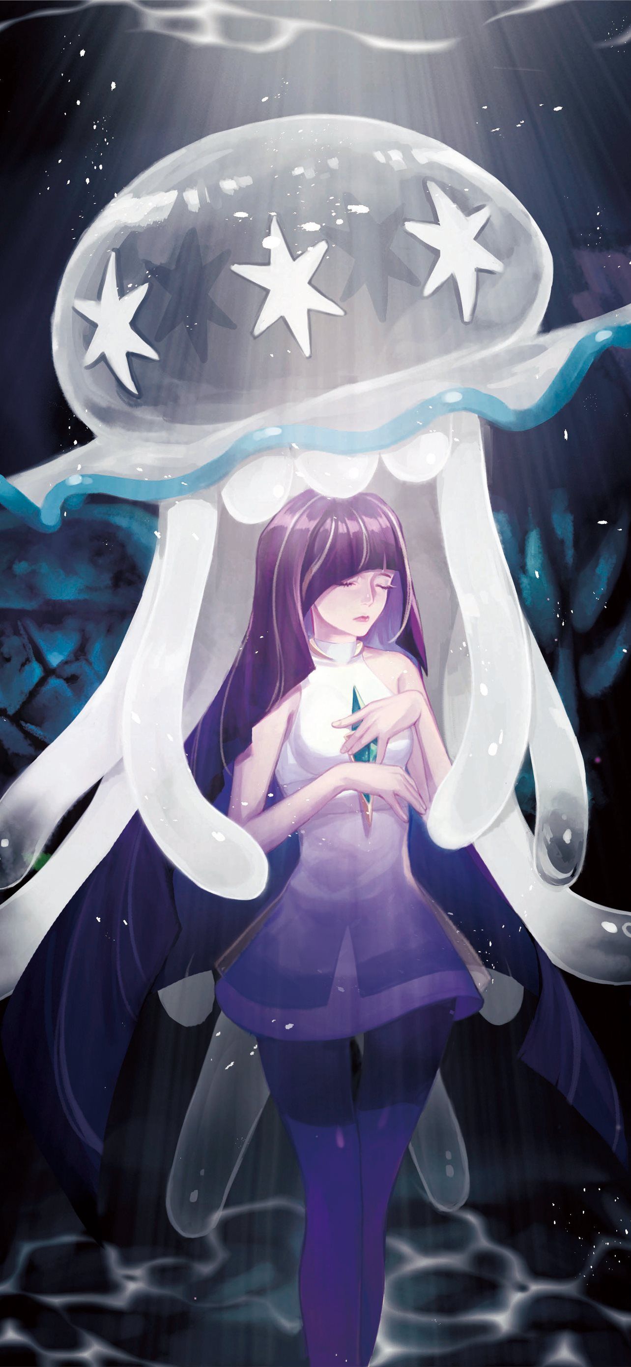1284x2778 Best Naganadel HD iPhone HD Wallpaper