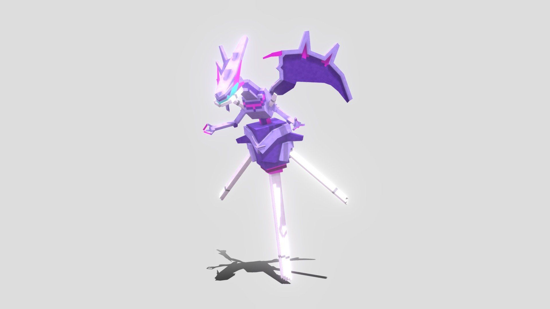 1920x1080 Naganadel model by Master Galanodel [c8d5576]