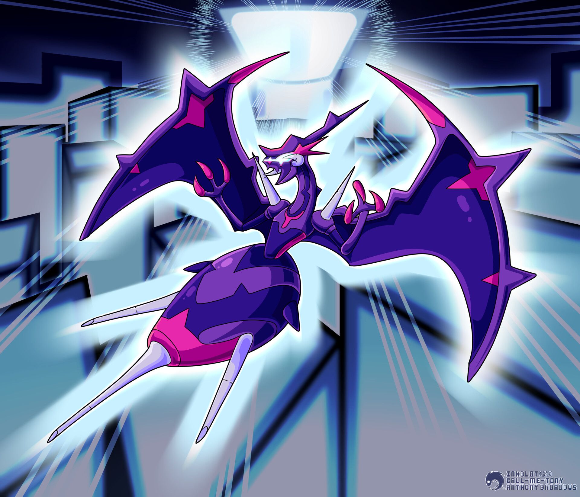 1920x1646 Naganadel Poison Pin Pokémon