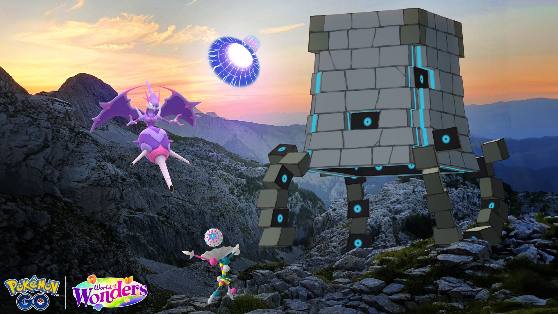 1920x1080 Ultra Space wonders arrive with the Pokémon GO debuts of Naganadel, Stakataka, and Blacephalon!