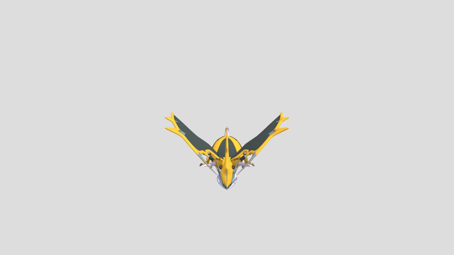 1920x1080 Naganadel shiny Free 3D model by LunaEagle [76d10f0]
