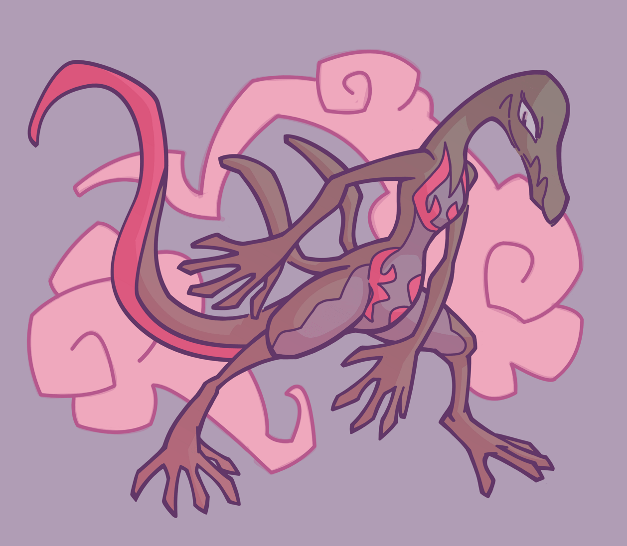 1258x1096 Snazzy Salazzle by Hukeng on Newgrounds