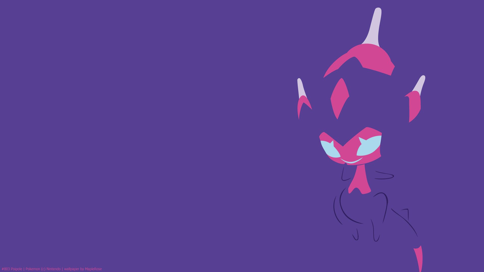 1920x1080 Poipole. PokéWalls