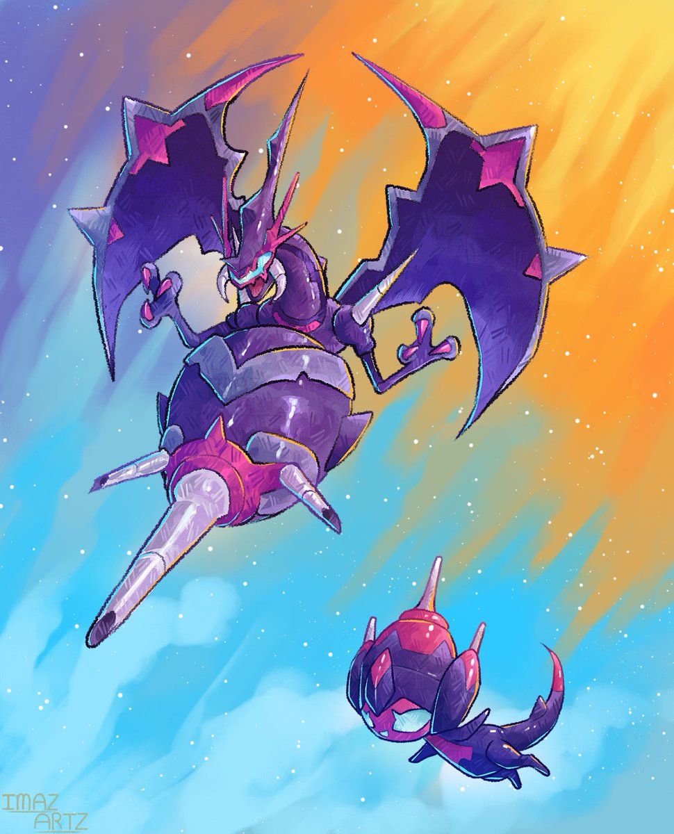 970x1200 ImazArtz on X: [Pokemon Evolution Line] World Do you like this Pokemon? I think Poipole is very cute! #pokemon #fanart #pokemonart #ultrabeast / X