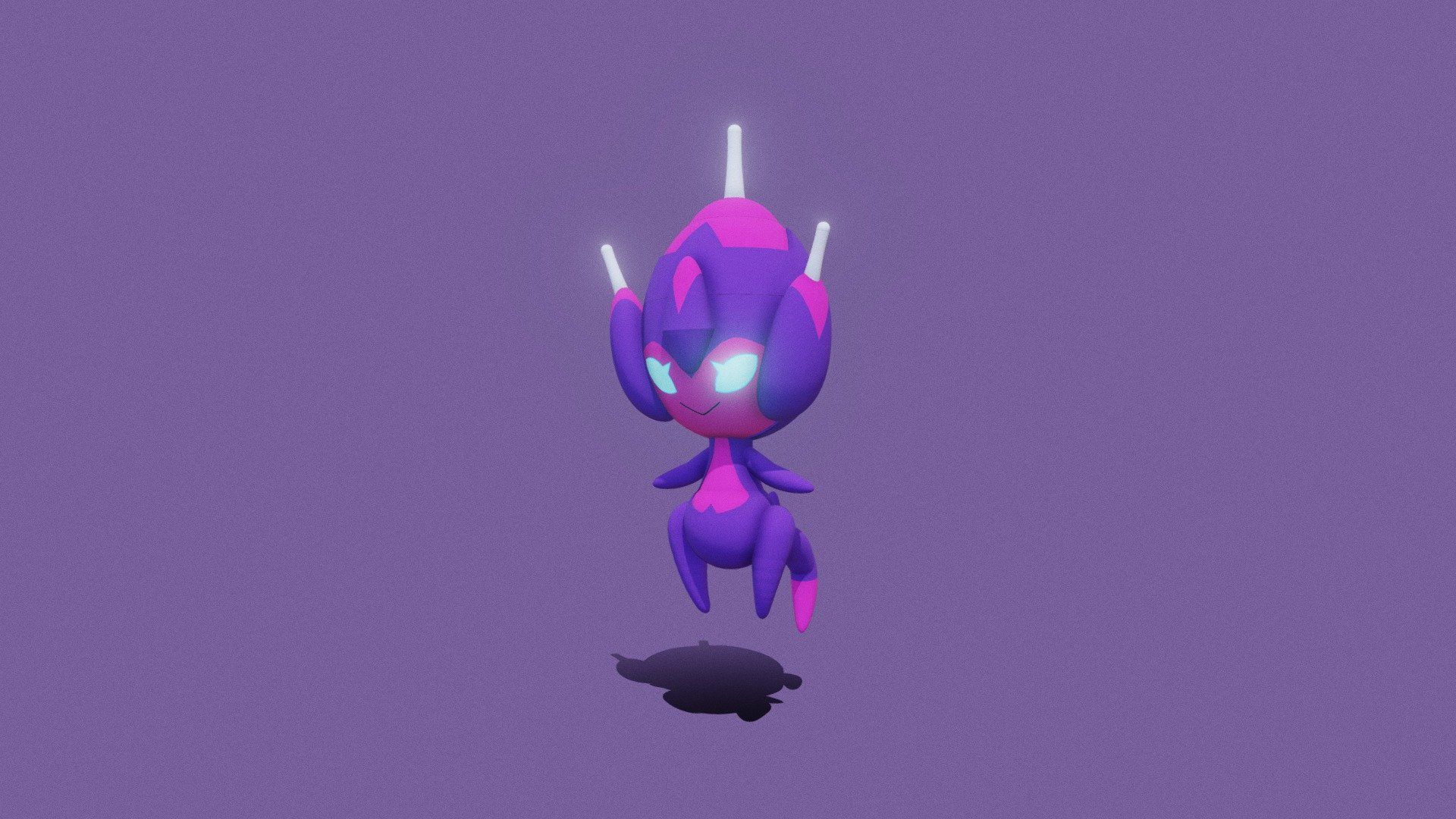 1920x1080 Poipole Free 3D model by Squirmy Worm [ddecd13]