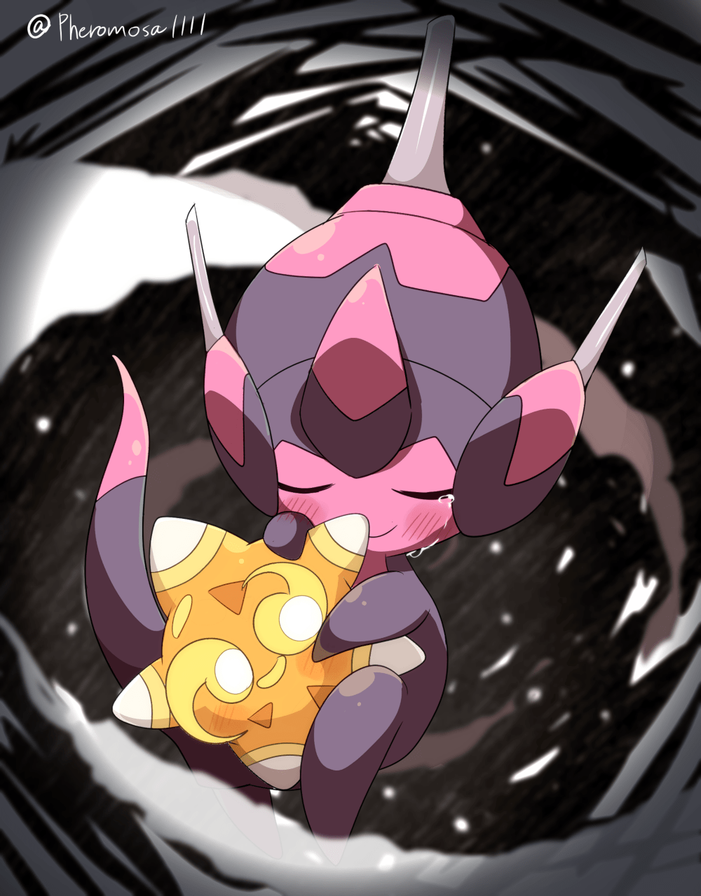 1000x1278 Poipoleémon. Anime Image Board