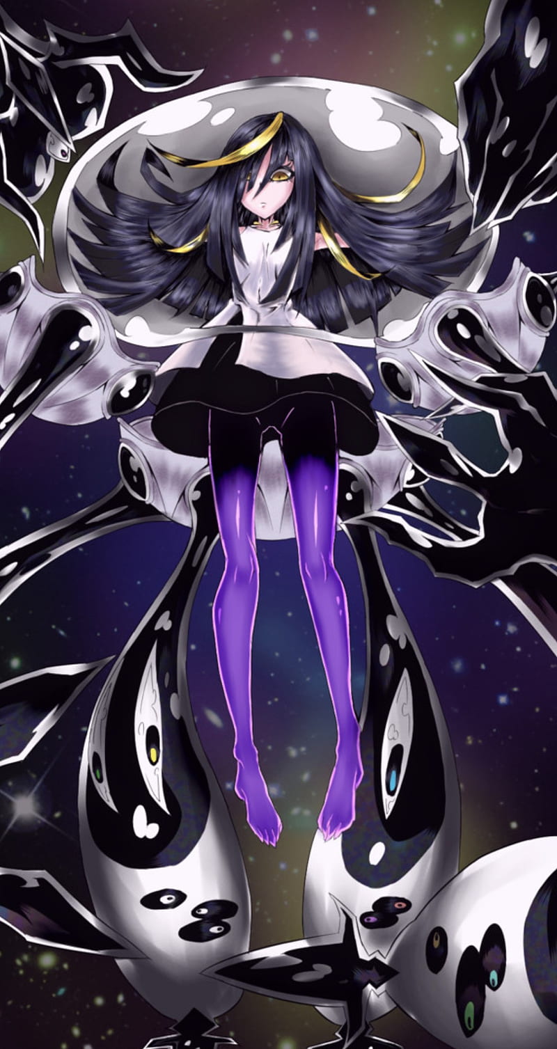 800x1507 Lusamine Nihilego, pokemon sun and moon, HD phone wallpaper