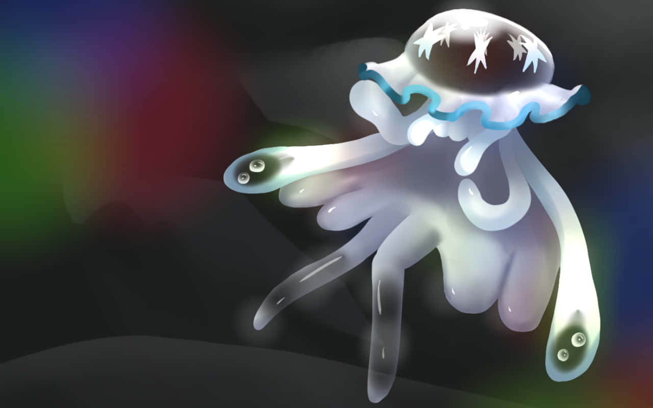 1280x800 Download Translucent Nihilego Wallpaper