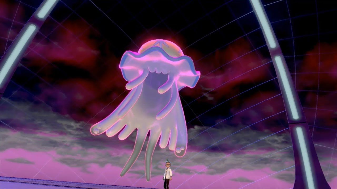 1280x720 Pokemon Sword and Shield All Legendary Ultra Beast Nihilego