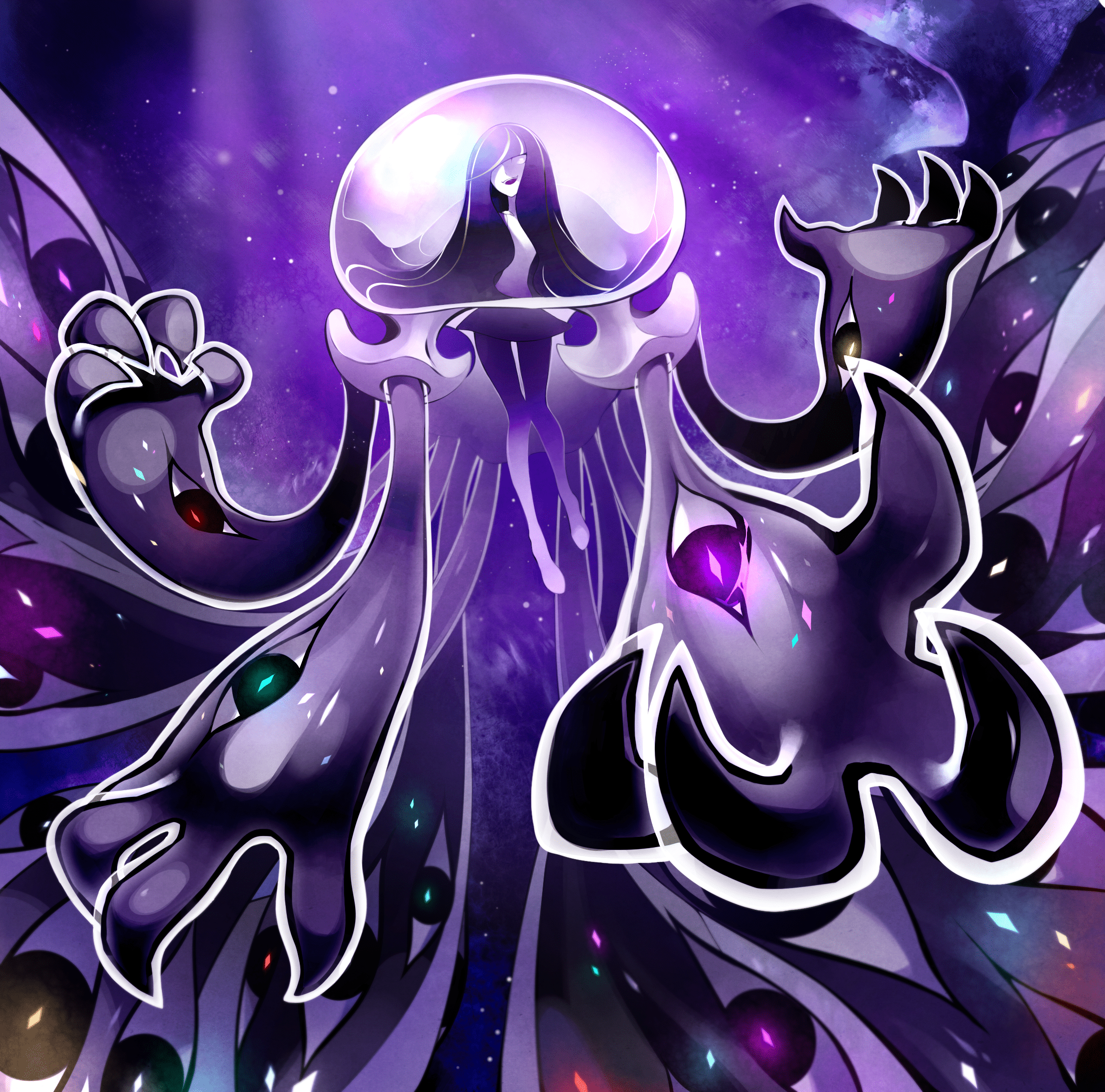 2293x2265 Nihilego, Pokémon. Anime Image Board