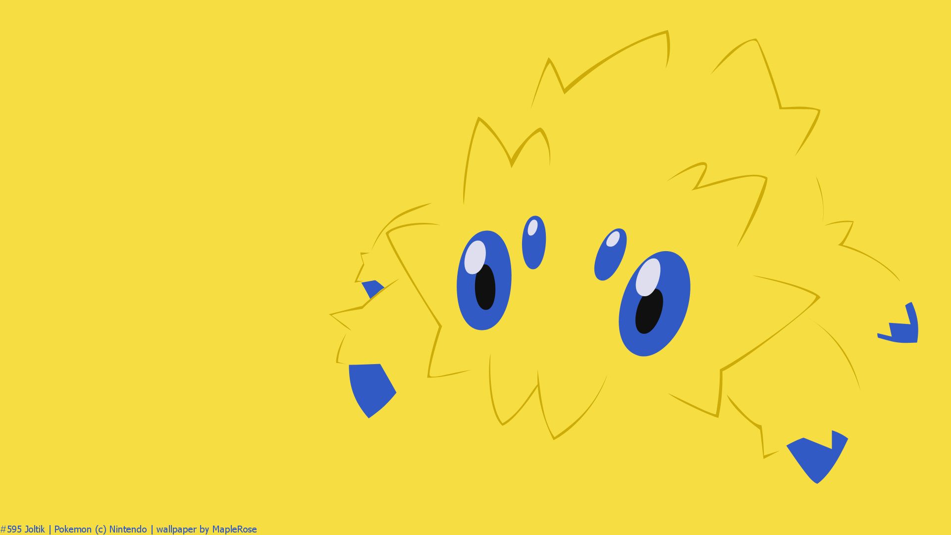 1920x1080 Joltik. PokéWalls