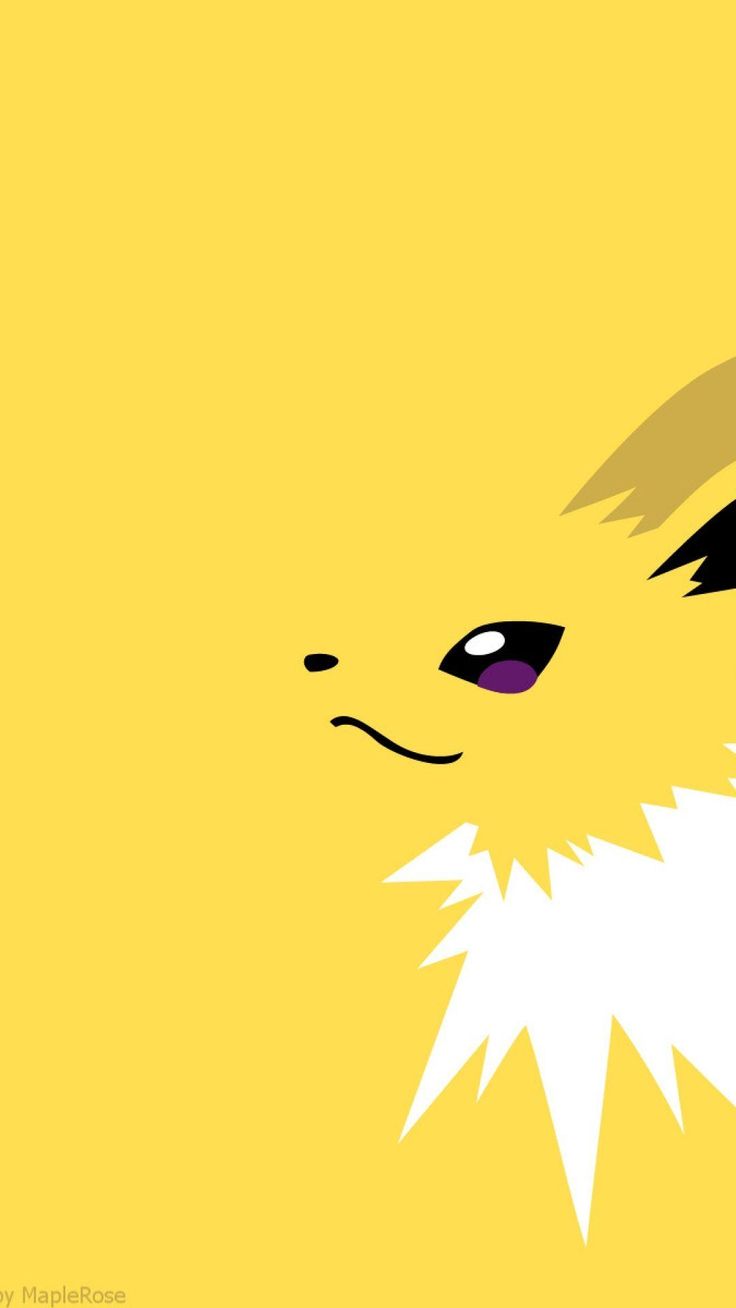 736x1308 Jolteon wallpaper iphone. Pokemon wallpaper square, Eevee wallpaper, Pokemon eevee